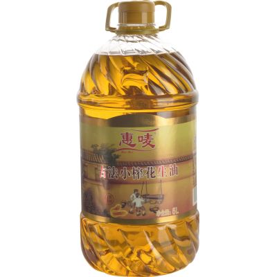惠嘜5升古法小榨花生油