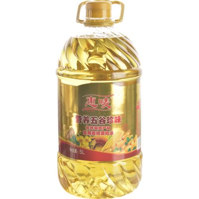 惠嘜5升營養五谷珍味